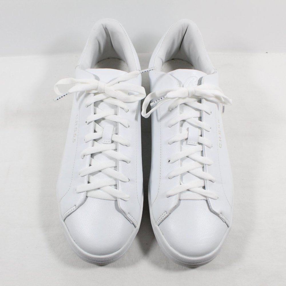 C.R.S.5.5 Crosshatch Rideout Sneaker - White EU 46 - Picture 3 of 5